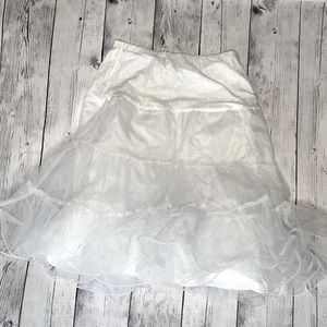Grace Karin White Petticoat - New